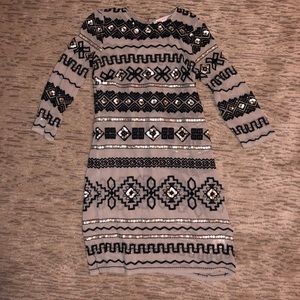 1920 sequin bachelorette party dress